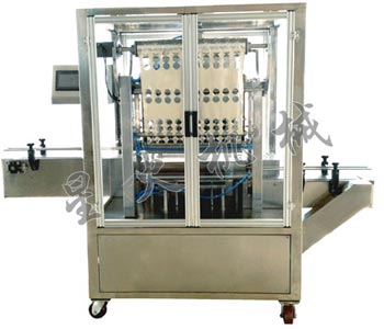 10頭塑料瓶封口機