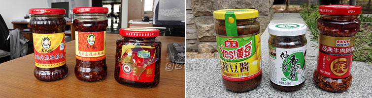 全自動醬料灌裝生產(chǎn)線，大顆粒醬料灌裝生產(chǎn)線