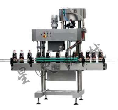 XH-160B型全自動直列式壓蓋機(jī)