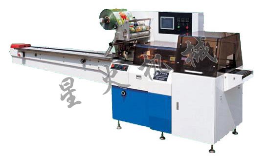 450W、600W往復(fù)式枕式包裝機(jī)